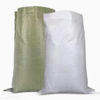 China Rice Plastic Sack Bag Sand Cement Chemical Packaging PP Woven Polyethylene on sale