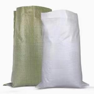 China Rice Plastic Sack Bag Sand Cement Chemical Packaging PP Woven Polyethylene supplier