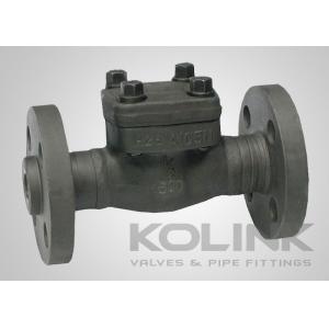 Forged steel Swing Check Valve Pressure Seal Bonnet PSB High Pressure