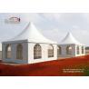 China Display Gazebo 6X6 Canopy Tent , Enclosed Canopy Tent For High Wind wholesale