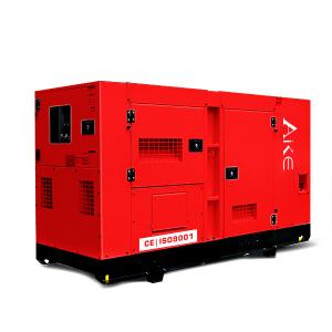 China Silent Three Phase Generator Set , Air Cooled Diesel Engine Generator Set supplier