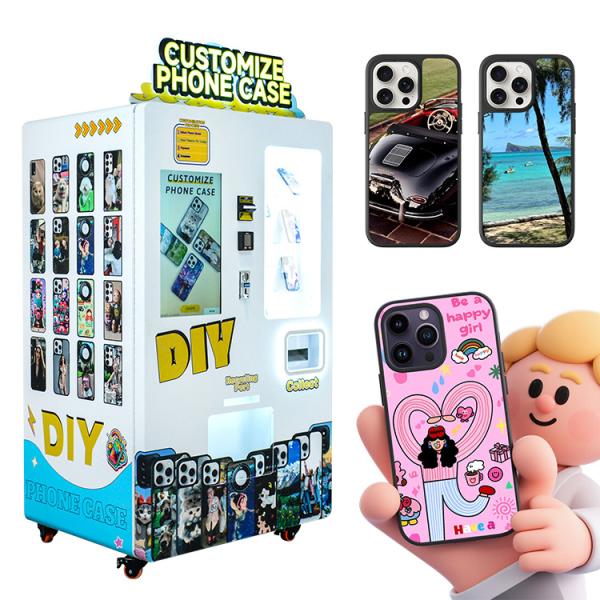 Mobile Payment Phone Case Vending Machine with 3 Minutes 20 Seconds Printing Speed and User-Friendly Design