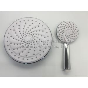 Hot-sell chrome plating three flows shower head hand shower set overhead shower rain shower kit