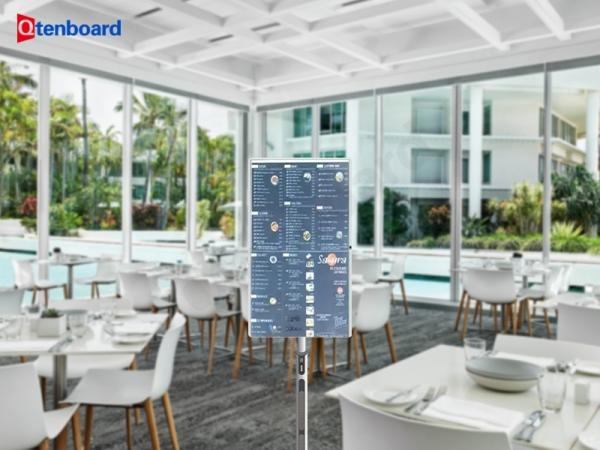 Qtenboard の StandByMe TV: ゲストエクスペリエンスを向上させ、待ち時間を削減する究極のソリューション