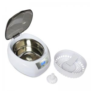 China 40KHz Frequency 35W Jewelry Digital Ultrasonic Cleaner CE / RoHS / FCC supplier