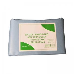 China Chinese Brand Medical Absorbent Dressing Conform As Needed Gauze Bandage supplier