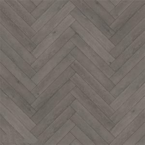 Residential Embossed Texture Luxury Rigid Core Sound-Absorbing Vinyl Herringbone SPC Flooring