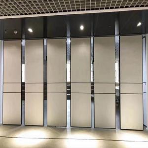 China USA Hotel Conference Room Cheap Movable Partition Walls Banquet Hall Operable Walls wholesale