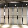 Auditorium Acoustic Partition Walls Temporarily Sliding Partition Wall