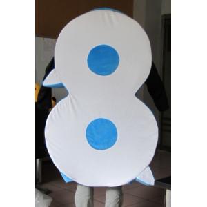 China adult custom design mascot costumes for advertisement and exhibition with plush  supplier