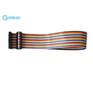 UL20012 28AWG Rainbow Ribbon Cable 30 Pin IDC 2.54*2.54 TO 30 Pin IDC 2.54*2.54 Pitch