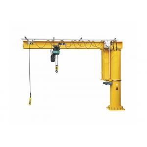 China Heavy Duty Jib Crane Column Mounted Type With Electric Hoist & Remote Control supplier