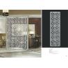China China Manufacturer Decorative Modern Design Metal Folding Screen Foom Dividers wholesale