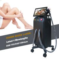 China 5ms To 400ms Yag 808nm Diode Laser Hair Removal Machine At Home 2500w on sale