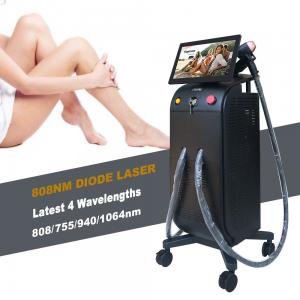 China 5ms To 400ms Yag 808nm Diode Laser Hair Removal Machine At Home 2500w supplier