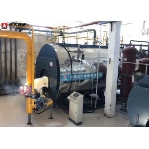 12T Diesel Fired Oil Steam Boiler , High Efficiency Oil Boiler Operate Safety