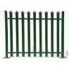 China Durable W Section Green Palisade Fencing , Single Point Road Security Fence wholesale