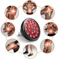 China Muscle Pain Relief Portable LED Light Therapy 660nm 850nm Infrared Lamp 54w Bulb on sale