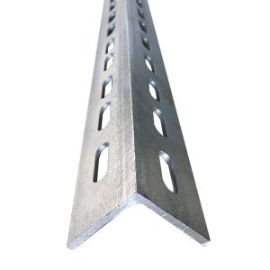 China Hot Rolled Hot Dip Galvanized Perforated Angle supplier