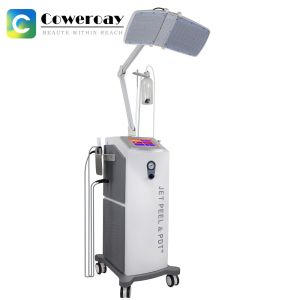 China Needleless Injection Oxygen Jet Mesotherapy Injection Jet Peel Machine With Pdt wholesale