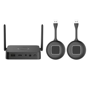 China Sistema de apresentação sem fio para sala de reunião de 5,8 Ghz Av Sender para PC, laptop, transmissão móvel supplier