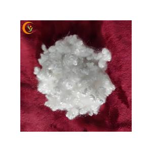 Recycled Polyester Staple Fiber Factory High Elasticity And Short Length