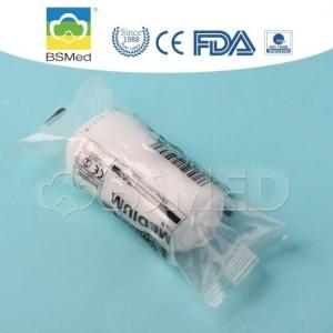 China White Color Rolled Medical Wound Dressing Cotton Crepe Bandage CE Certification supplier