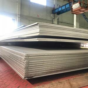 China 4mm 6mm 410 430 Hot Rolled Steel Sheet Metal No 1 Finish supplier