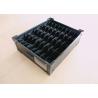 Stackable Antistatic ESD Plastic Components Box With Plastic Divider And Handles