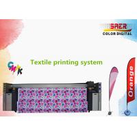 China Automatic Sublimation Printing Machine / High Resolution Flag Printing Machine on sale