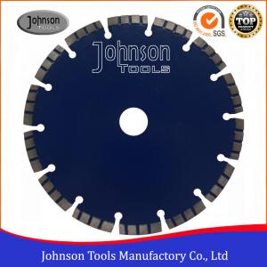 China 180mm Diamond Turbo Cutting Saw Blades for Fast Cutting Reinforced Concrete supplier