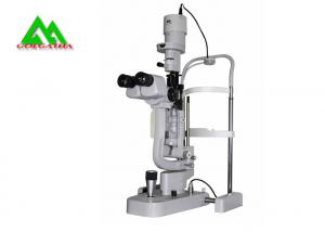 China Hospital Digital Slit Lamp Microscope With Camera And Beam Splitter on sale 