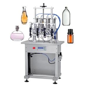 China Semi - Automatic Perfume Filling Machine Perfume Production Line 12000BPH supplier