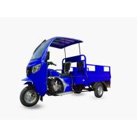 China 200CC Cargo Tricycle Delivery Van Chinese 3 Wheeler 4 Stroke Single Cylinder Engine on sale