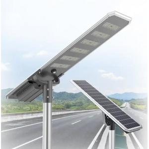 Outdoor Integrated All In One LED Solar Street Light 60w 80w 100w 120w