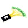 China Single Mode 1X128 2X128 G657A1 Optical PLC Splitter Module wholesale