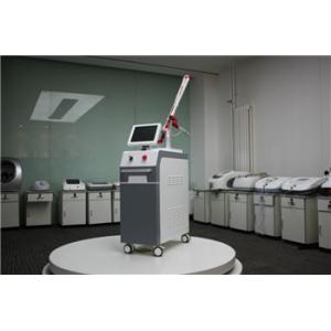 1064nm Q switched nd yag laser hair removal tattoo / eyebrow removal machine