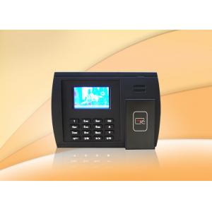 China 3 inch Punch Card Rfid Time Attendance Machine with RFID reader supplier