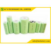 China NIMH 1.2 V Rechargeable Battery Pack , 9 Volt Nickel Metal Hydride Battery on sale