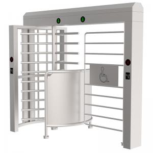 Outdoor Anti-Rust 304/316 Stainless Steel Tourniquet Access Control Full Height Handicap Turnstile Gate