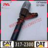 China 317-2300  C-A-Terpillar C4/C6 320D 321D L Engine Common Rail Fuel Injector 2645A717 295-9130 wholesale