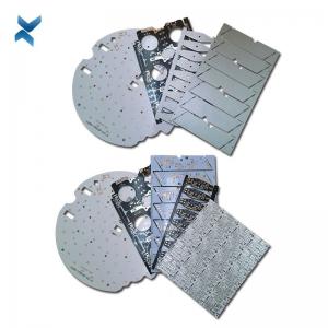 China LED Electronics Aluminum Printed Circuit Boards With ENEPIG Surface Finish supplier