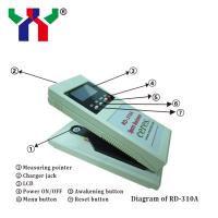 RD-310A Reflect Densitometer read the dot gain and test the density of the printer paper