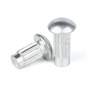 China Aluminum Alloy Pan Head Rivets Knurled Rivet For Name Plate ISO Approved supplier