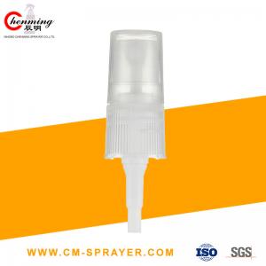 China 15/410 20/410 18-400 Fine Mist Sprayer Nozzle Hand Pump For Essential Oils Perfume Spray Caps supplier