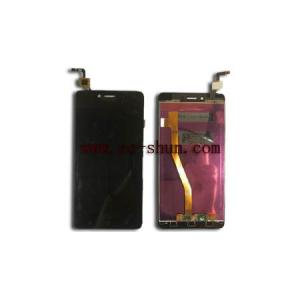 High Brightness Smartphone LCD Screen Replacement For Lenovo Vibe K6 Note Complete Black