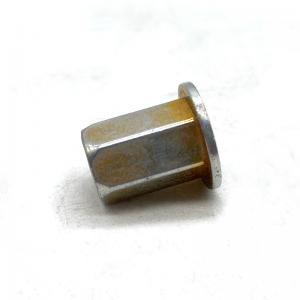 China Carbon Steel 4.8 8.8 Flat Waterproof Long Blind Rivets Nuts For Railways supplier