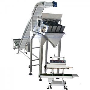 High Performance Auto Linear Weigher Packing Machine Multi Language Choice