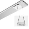 China 12 Lights Under Cupboard Illumination Panel Simple 3MM Tape Mounting for Easy Setup wholesale
