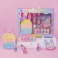 China ISO22716 Certified Children S Pretend Lovely Makeup Kit Multiple Colors on sale